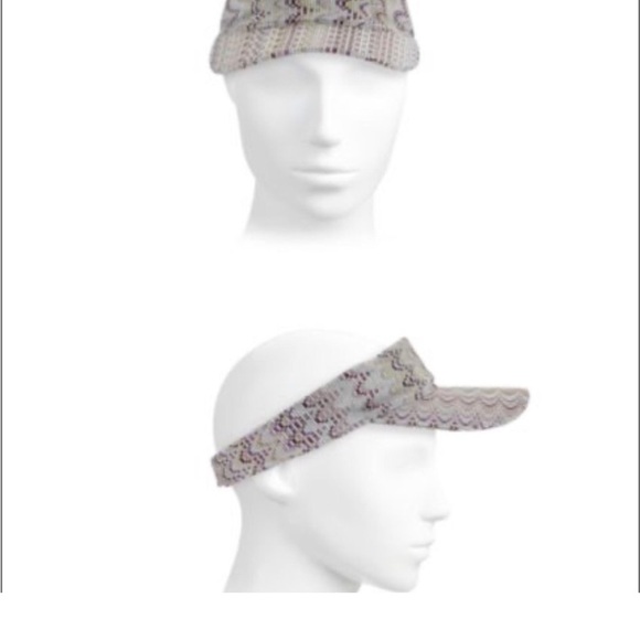 NWT Authentic Missoni Visor Hat Cap - Picture 2 of 5